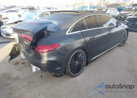 2024 Mercedes-Benz Eqe 350 4Matic z USA, uszkodzony, nr VIN W1KEG1CB2RF042707